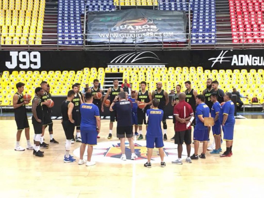 Venezuela se prepara para la segunda ventana de eliminatorias FIBA - ACN