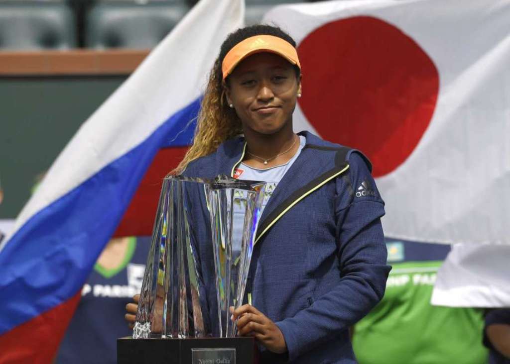 Naomi Osaka, Indian Wells - ACN