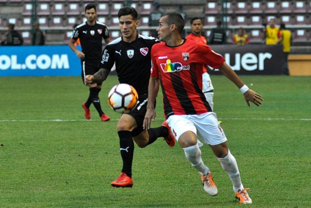 Deportivo Lara sorprendió a Independiente por la Copa Libertadores - ACN