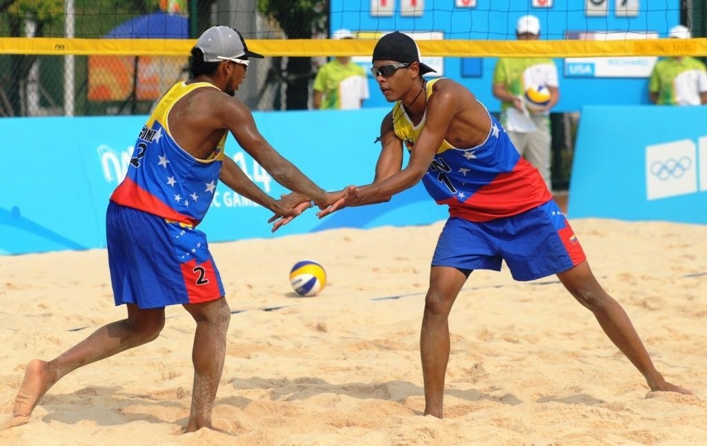 Duplas venezolanas de voleibol de playa siguen logrando buenos resultados - ACN