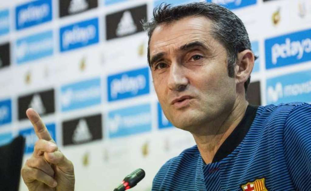 Ernesto Valverde indicó que lesión de Lionel Messi no es importante - ACN