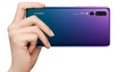 Huawei presenta teléfono con tres cámaras