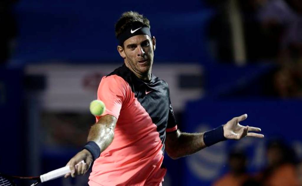 Juan Martín Del Potro se tituló en el Abierto de Acapulco - ACN