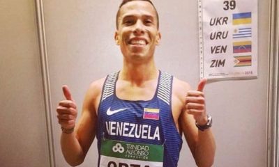 Luis Orta rompió récord nacional en Mundial de Medio Maratón - ACN