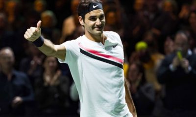 Roger Federer arribó a octavos de final de Indian Wells - ACN