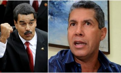 Falcón y Maduro Se disputan las elecciones