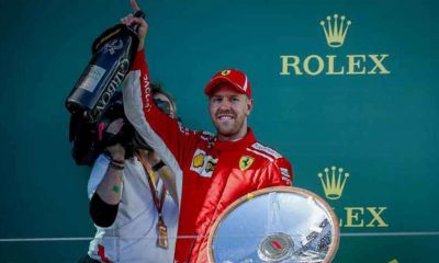 Sebastian Vettel ganó la primera carrera del año en la F1 - ACN