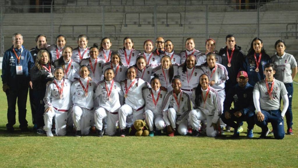 Venezuela Sub 17 Femenina no pudo contra Brasil ACN