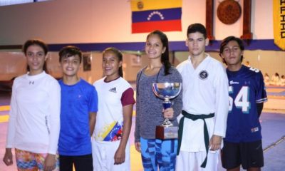Selección de Carabobo brilló en Nacional Juvenil de Karate Do - ACN
