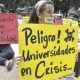 Universidades en crisis