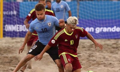 Venezuela perdió en su debut por Copa América de Fútbol Playa - ACN