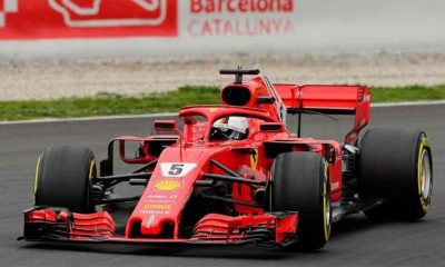 Vettel revienta el récord de pista del Circuito de Barcelona - ACN