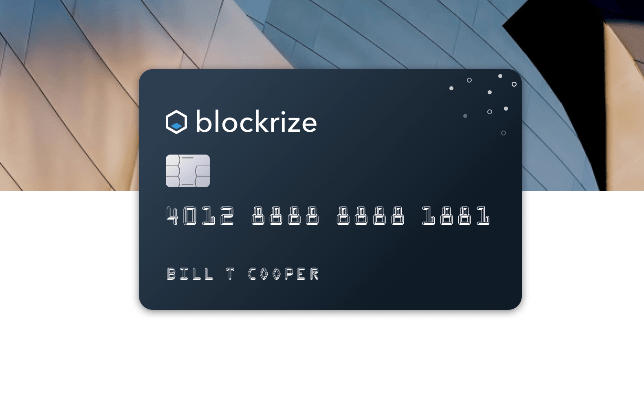 Blockrize bitcoin