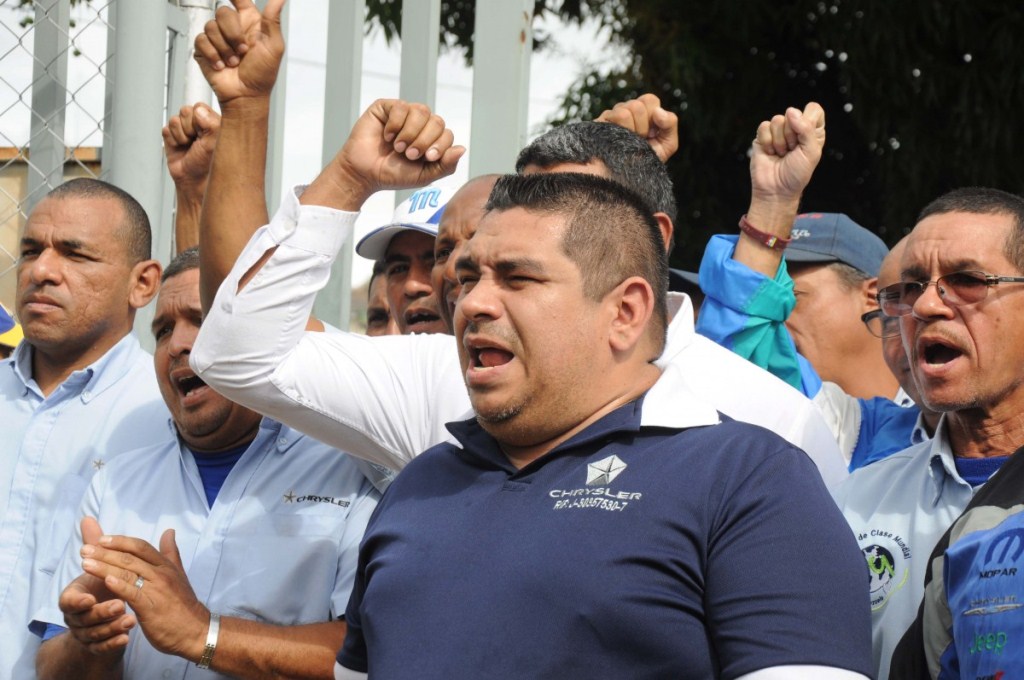 Trabajadores FCA