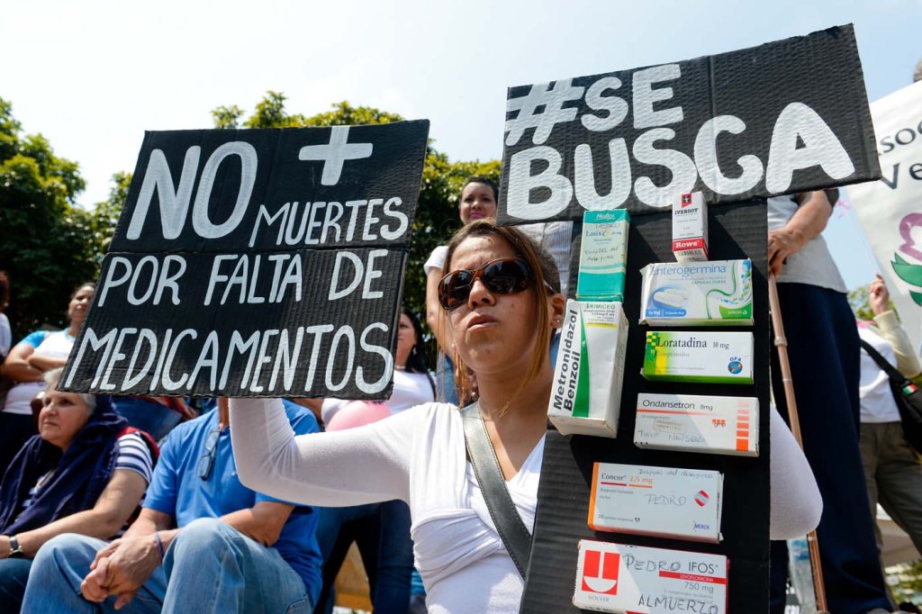 Protesta Médicos
