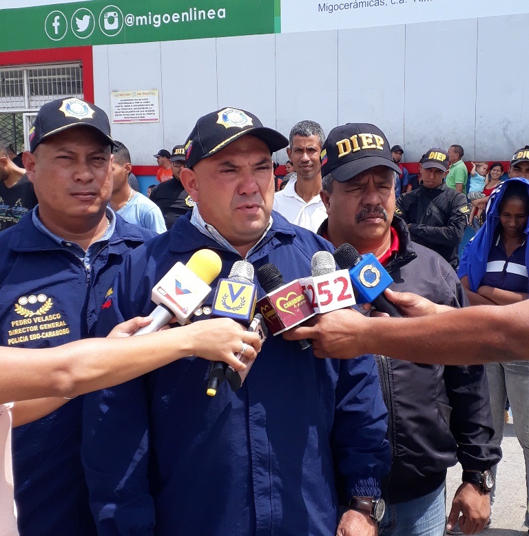Gerente, arrestó, Hyperlíder, Policarabobo - acn