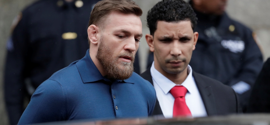 McGregor fue despojado esta semana del cetro de las 155 libras que jamás ha defendido. Foto archivo