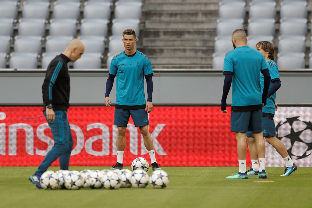 Bayern y Madrid
