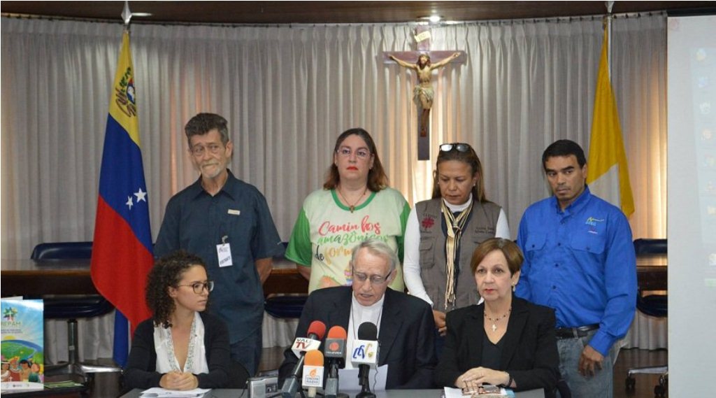 Iglesia rechaza devastación minera