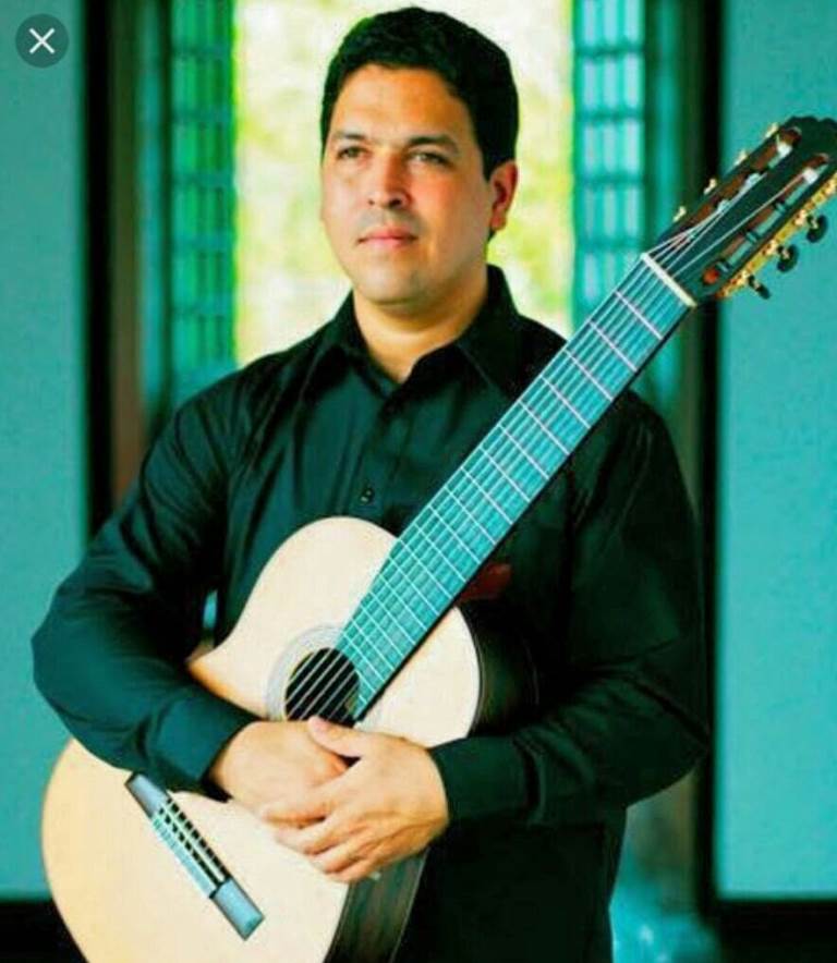 Guitarrista guayanés-acn