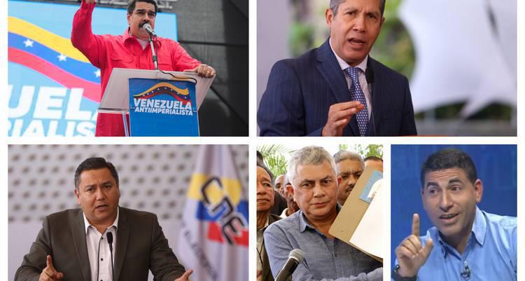 Candidatos - acn