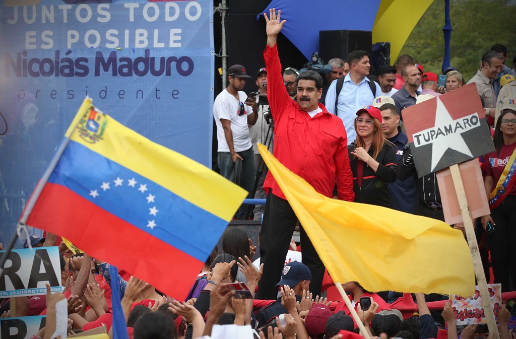 Maduro en Carabobo