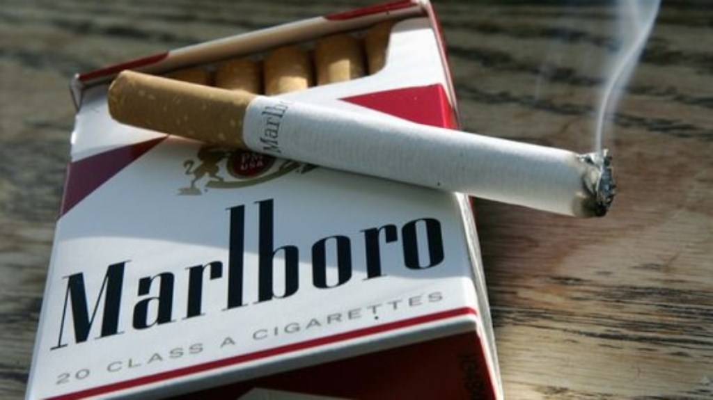 Philip le dice adiós a Marlboro