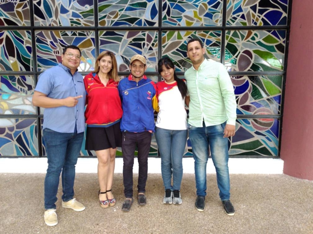 Tres ajedrecistas carabobeños