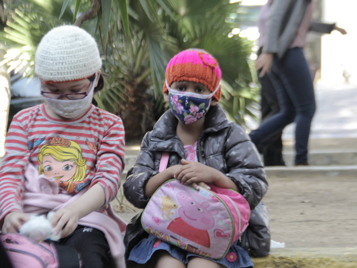 Niños con cáncer