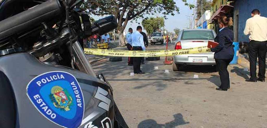 Poliaragua acabó, terror, Turmerito - acn