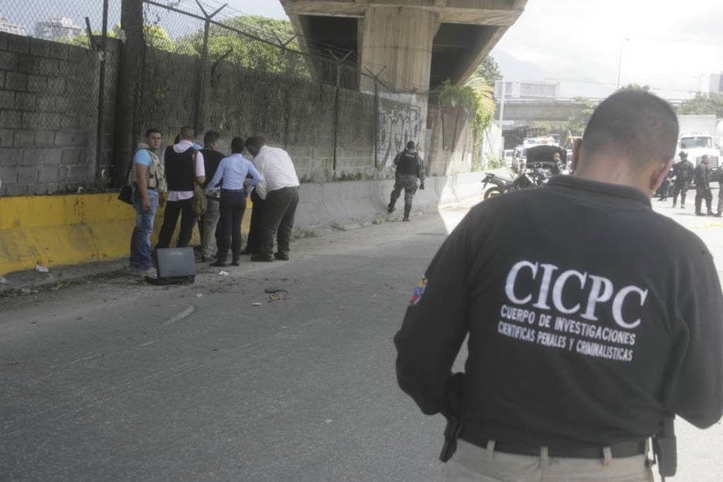 Policía científica, encarceló - acn