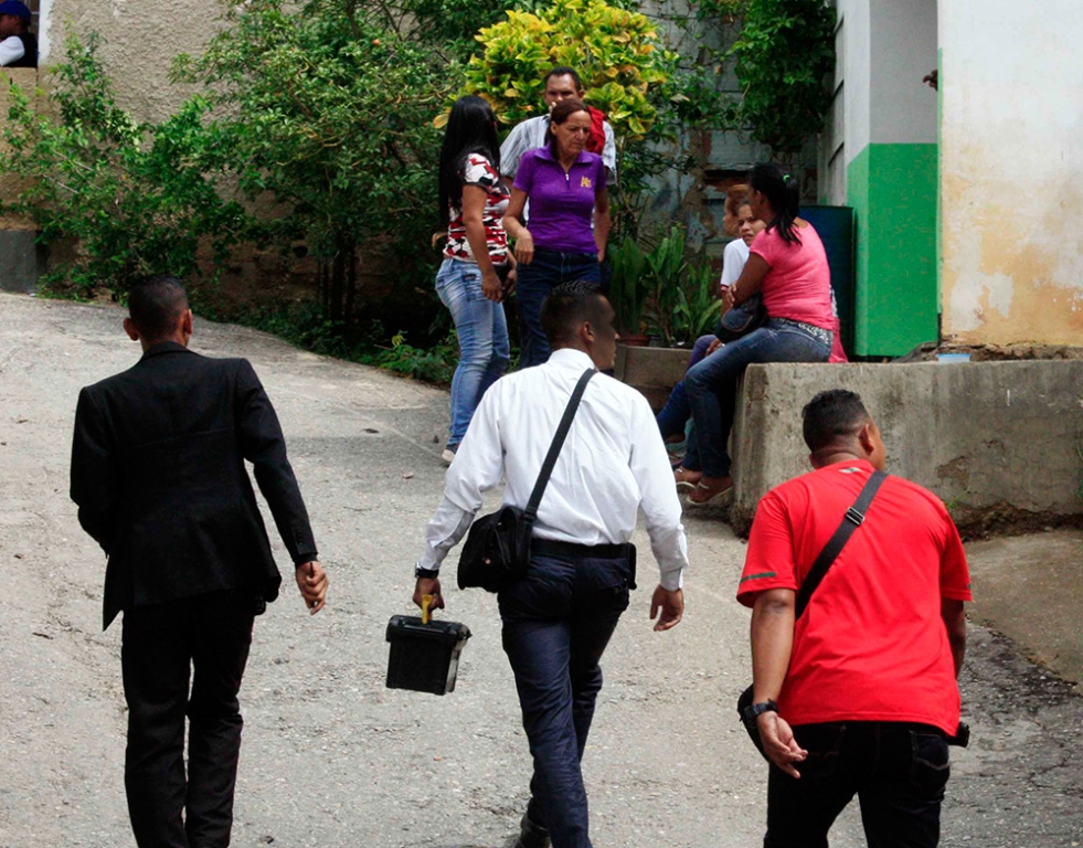 Cicpc, abatidos, ladrones de carro - acn