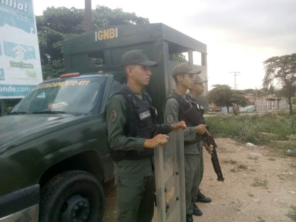 Efectivos castrenses, incautan 40 kilos, aluminio - acn