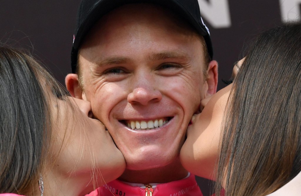 Británico Chris Froome