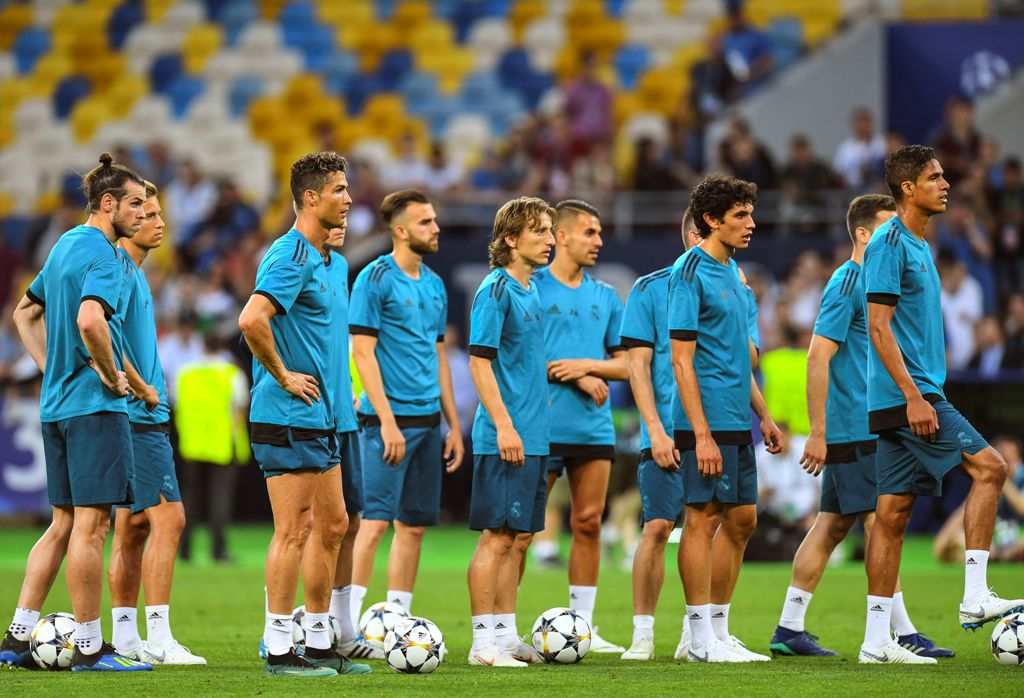 Real Madrid-Liverpool