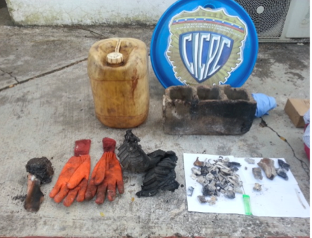 Hijo que mató, quemó a su mamá, espera condena - acn