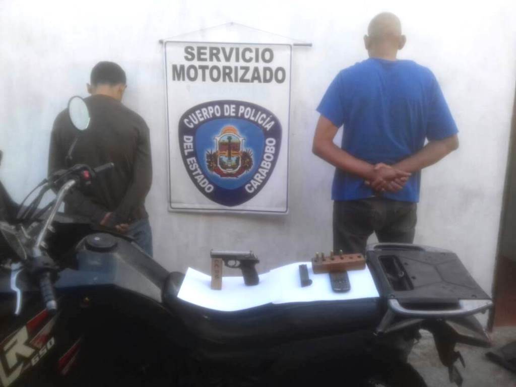 Pistoleros, rejas, fechorías - acn