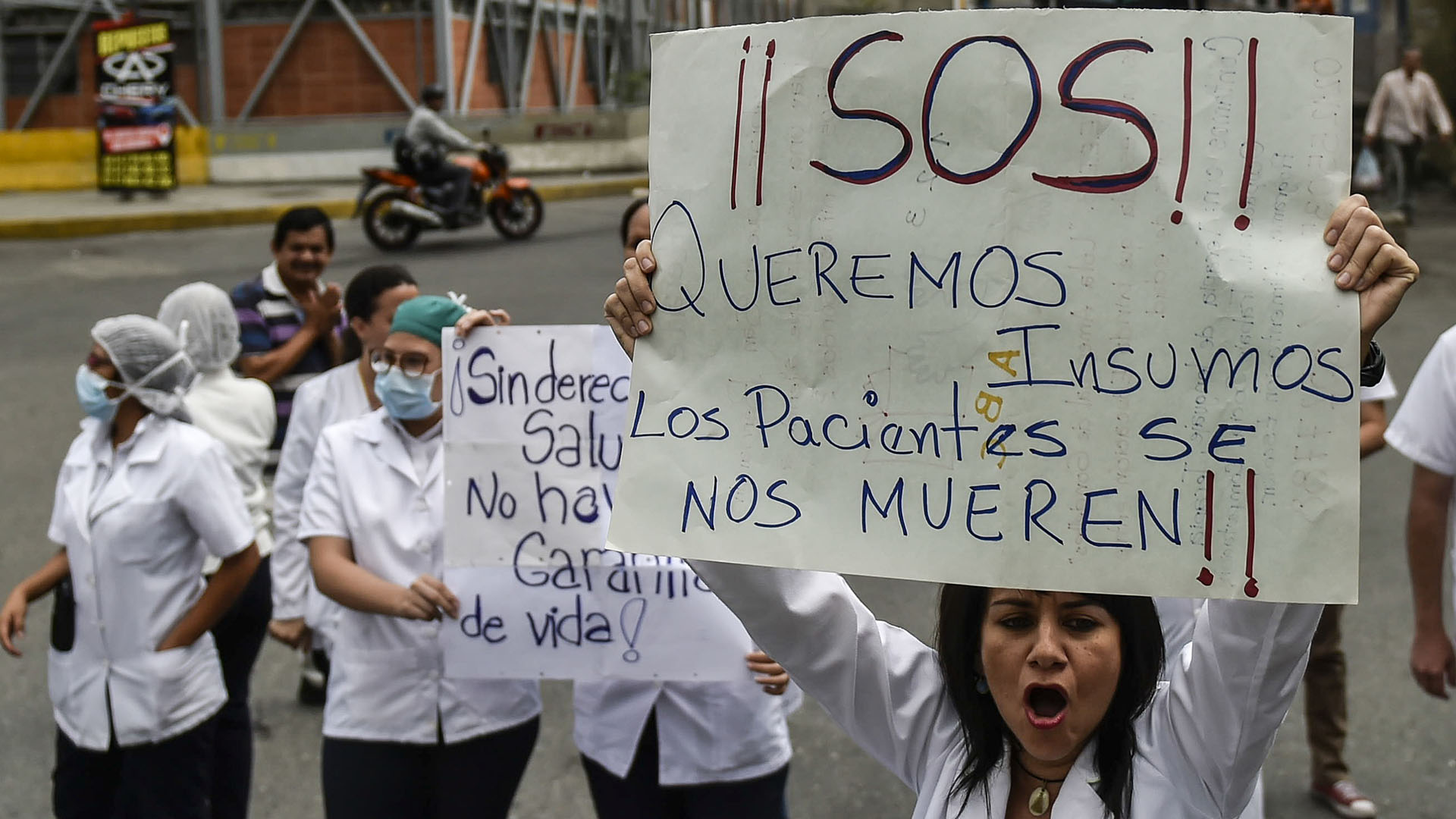 Enfermero Crisis