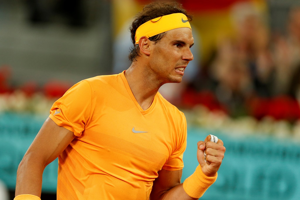 Rafael Nadal rompió