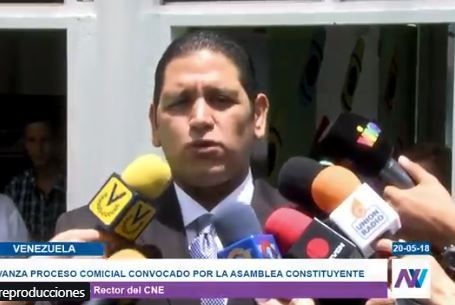CNE Maduro - acn