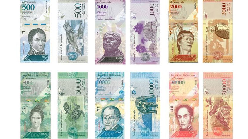 Billetes - acn