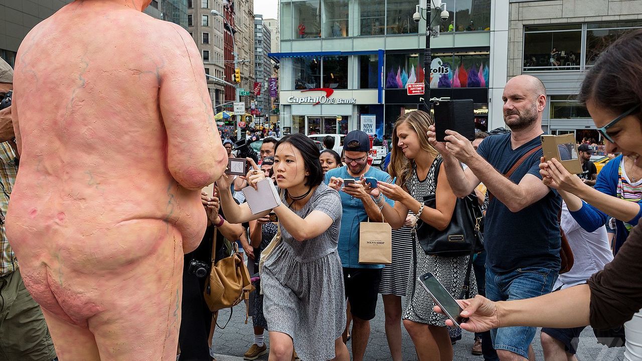 Trump desnudo - acn