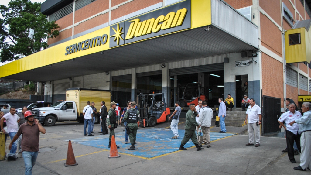 Empresa Duncan riesgo