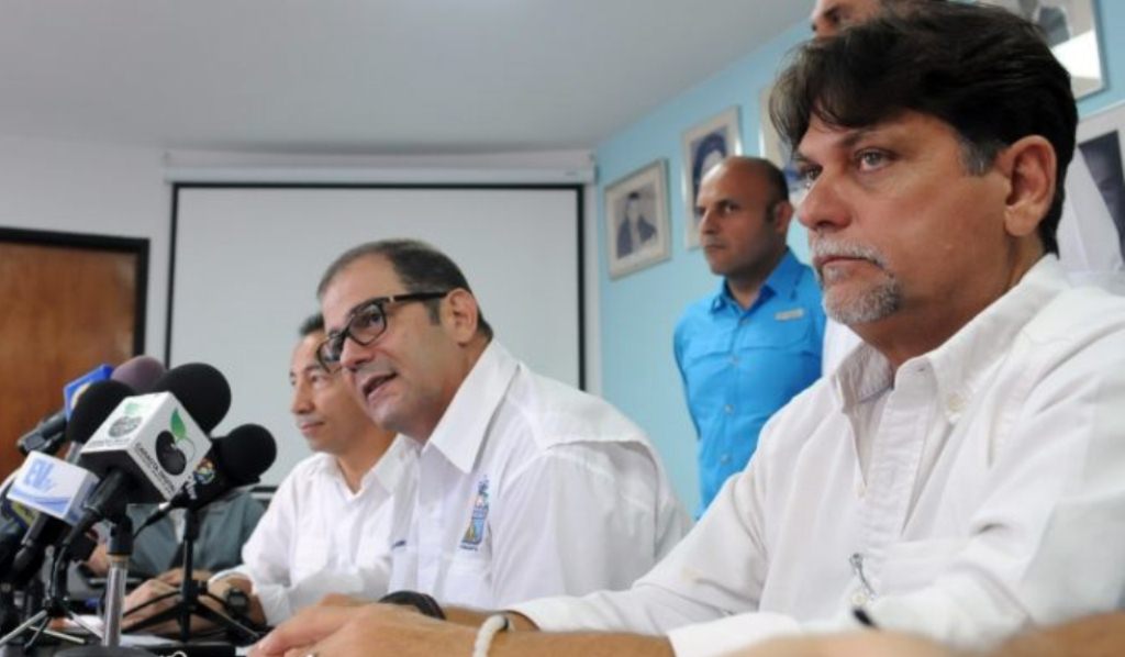Diálogo con el Ejecutivo