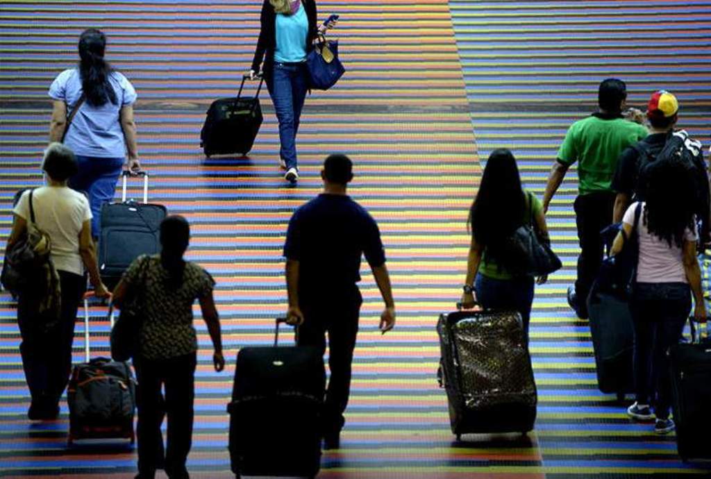 migrantes venezolanos