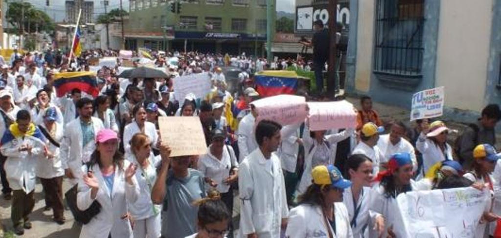 médicos no pararán de luchar