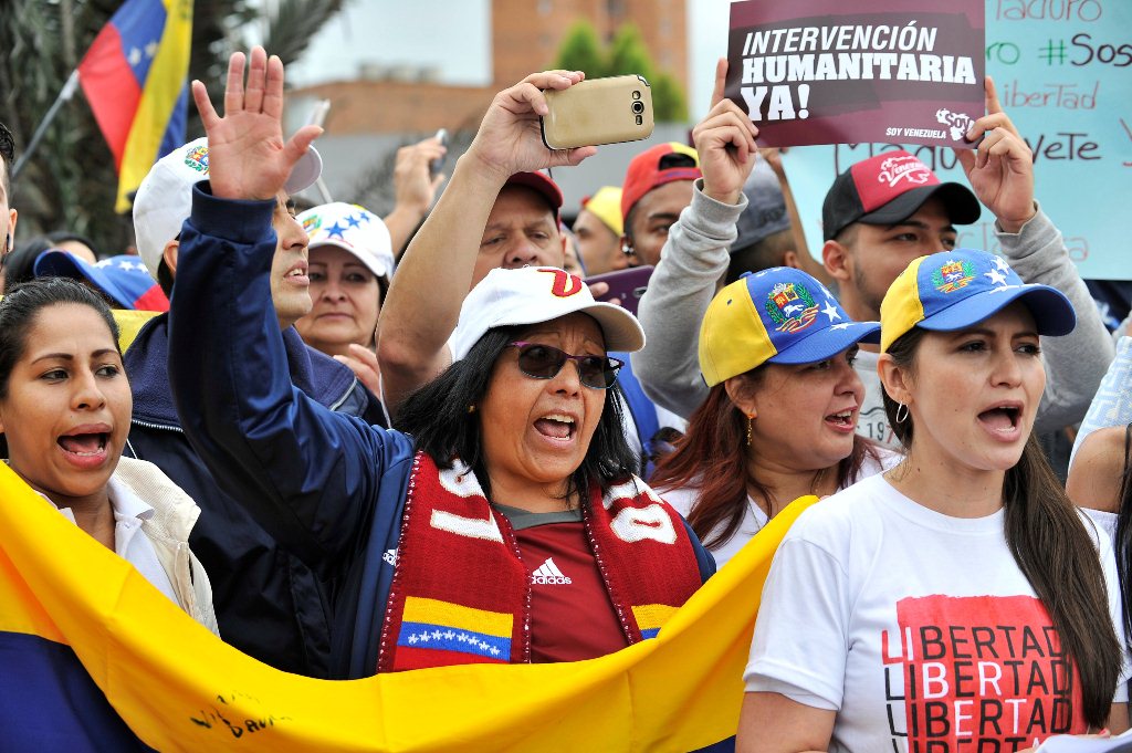 venezolanos en Colombia