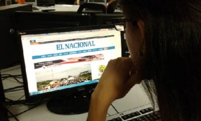 Cantv Bloquea al diario El Nacional