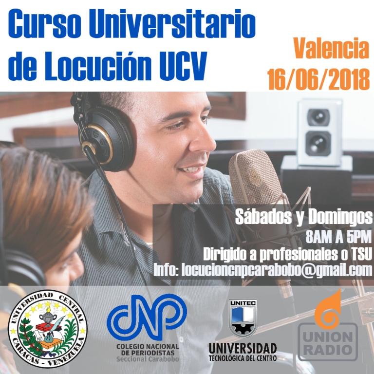 Valencia, Locución, UCV -acn