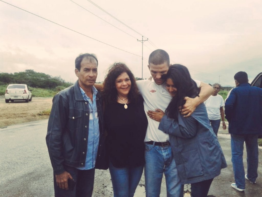 Gilber Caro, hambre, Venezuela -acn